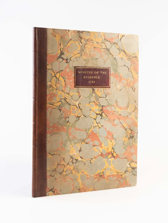 Minutes of the Evidence taken ... before the Committee of the Whole House to whom the BILL for providing certain Temporary Regulations respecting the Transportation of the Natives of Africa, in British Ships, to the West Indies, and elsewhere, was committ