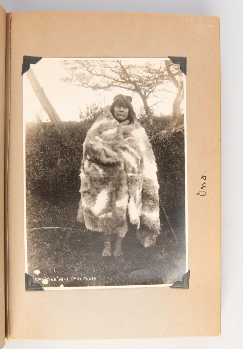 [Photographs of Patagonia and the Straits of Magellan.]