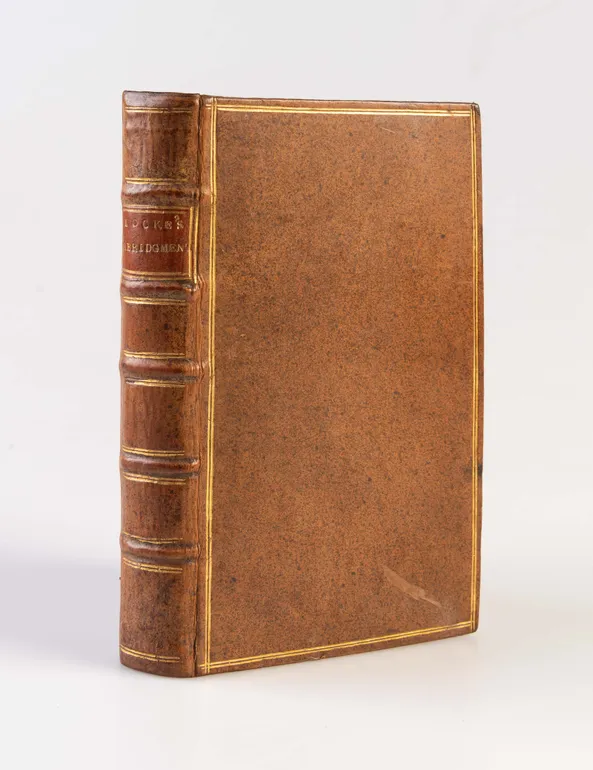 An Abridgement of Mr. Locke's Essay concerning Human Understanding.