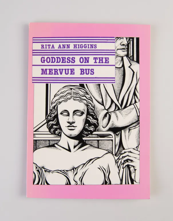 Goddess on the Mervue Bus.