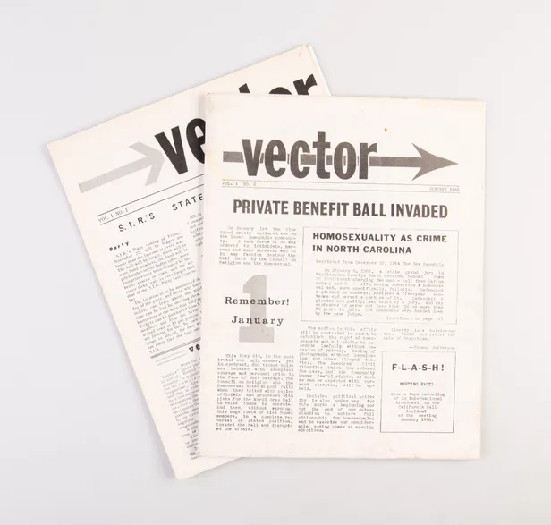 Vector. Vol. 1. No. 1 [and] Vol. 1. No. 2.