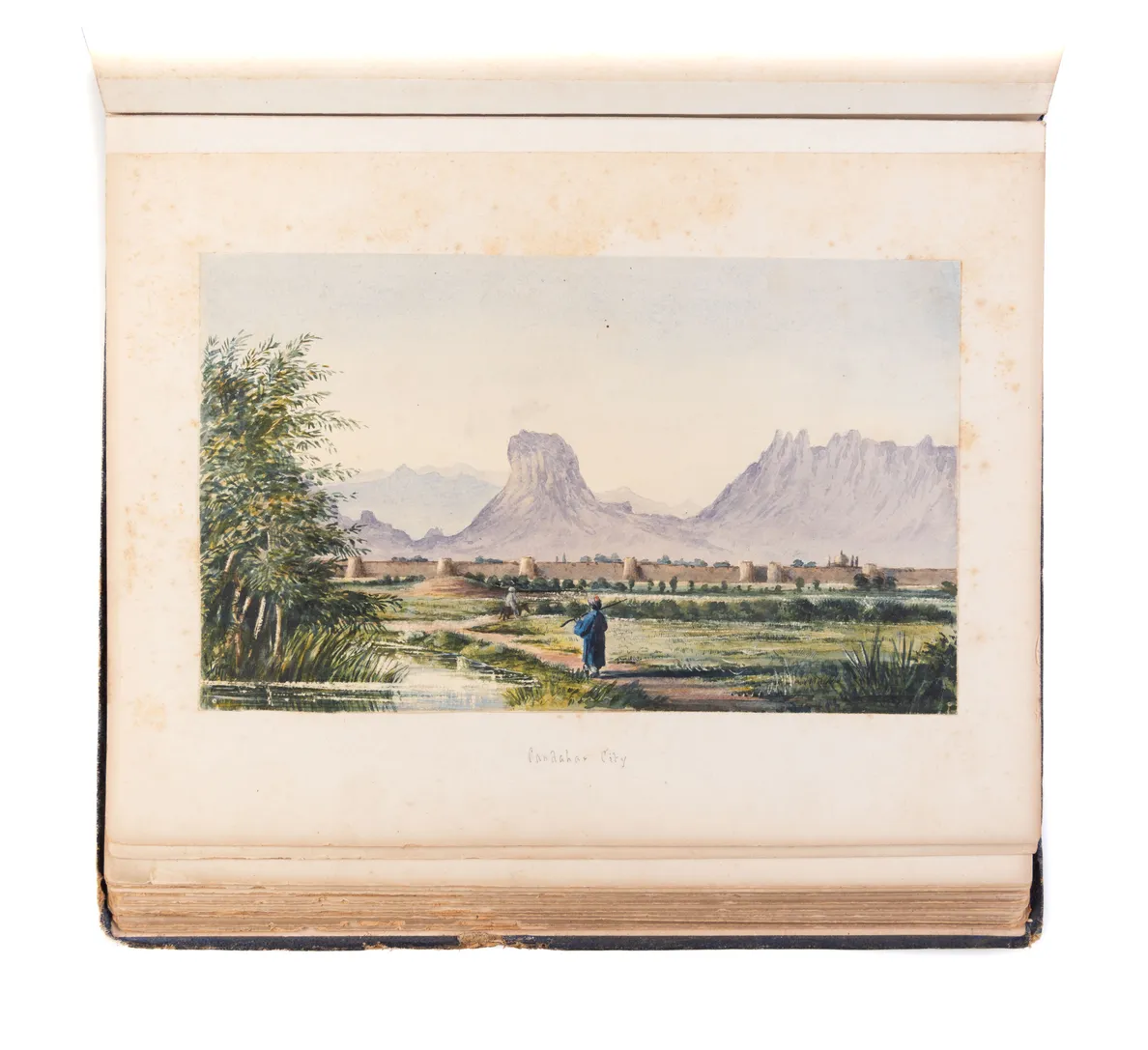 Sketches taken during the Second Afghan War.
