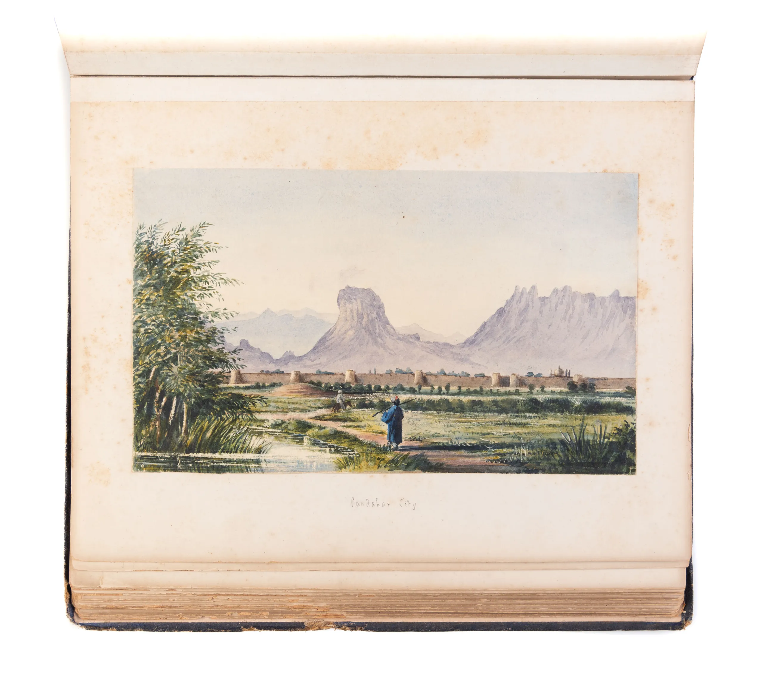 Sketches taken during the Second Afghan War.