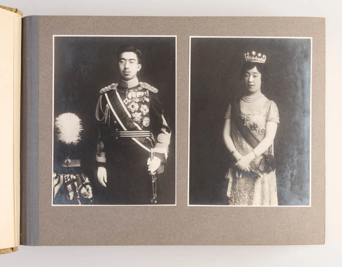 Presentation Album of Japan.