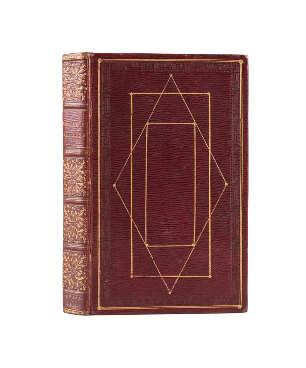 Odes of Anacreon. Two volumes in one.