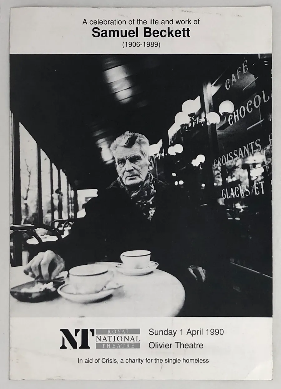 A Celebration of the life and work of Samuel Beckett (1906-1989); programme.