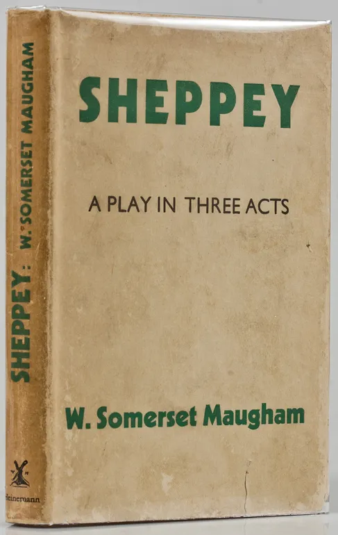 Sheppey, a Play in Three Acts.