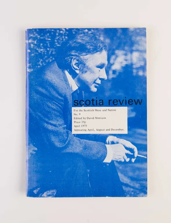 Scotia Review. For the Scottish Muse and Nation.