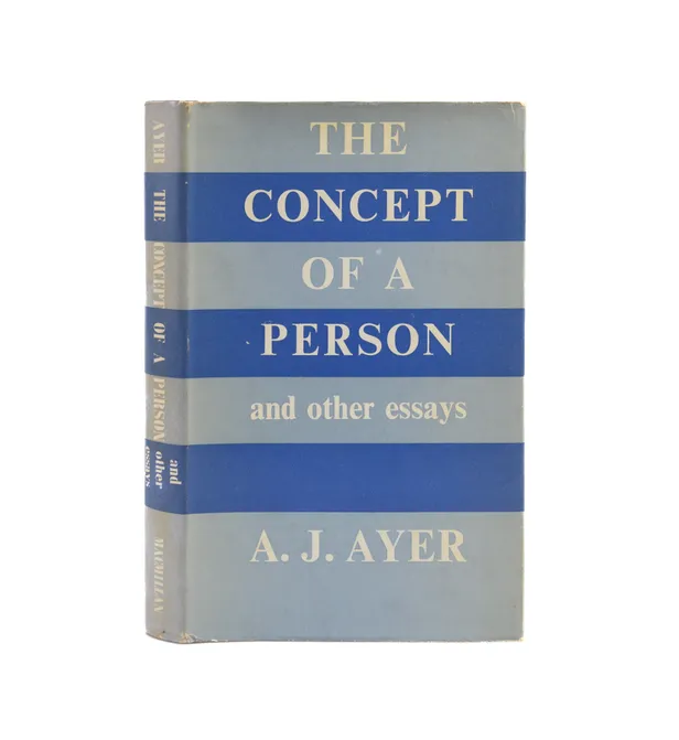 The Concept of a Person and Other Essays.