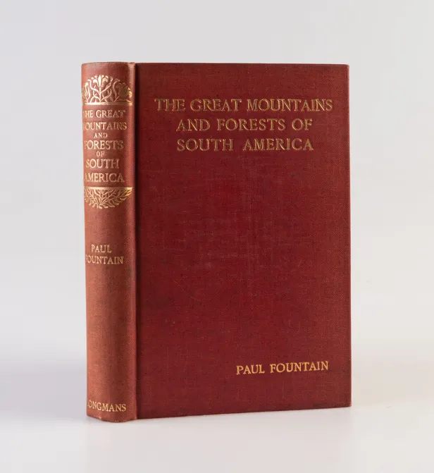 The Great Mountains and Forests of South America.