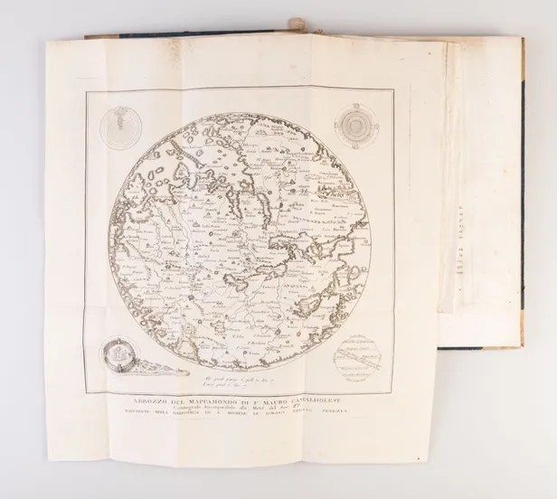 Il Mappamondo di Fra Mauro Camaldolese descritto ed illustrato ...