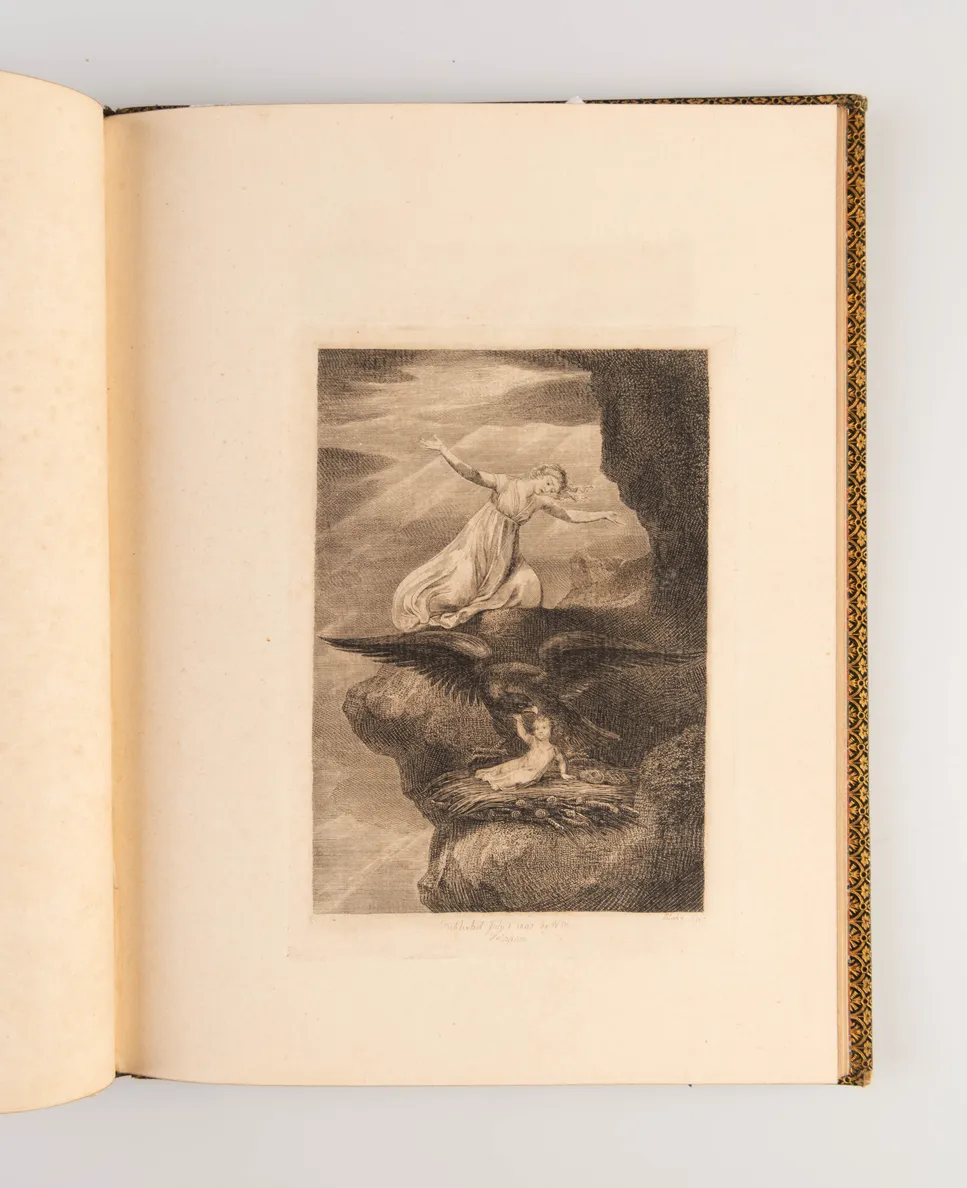 Designs to a Series of Ballads, Written by William Hayley, Esq. and Founded on Anecdotes Relating to Animals. Drawn, Engraved, and Published by William Blake; with the Ballads Annexed by the Author's Permission.