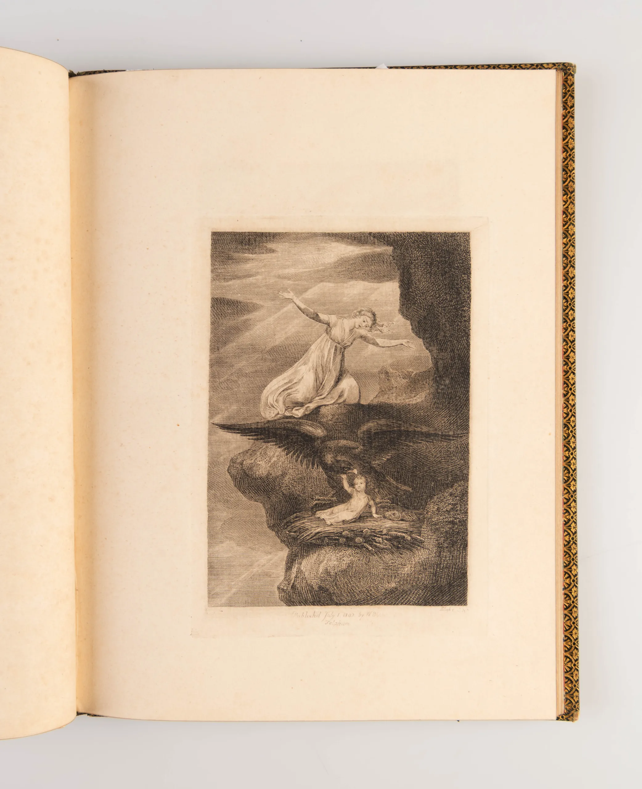Designs to a Series of Ballads, Written by William Hayley, Esq. and Founded on Anecdotes Relating to Animals. Drawn, Engraved, and Published by William Blake; with the Ballads Annexed by the Author's Permission.