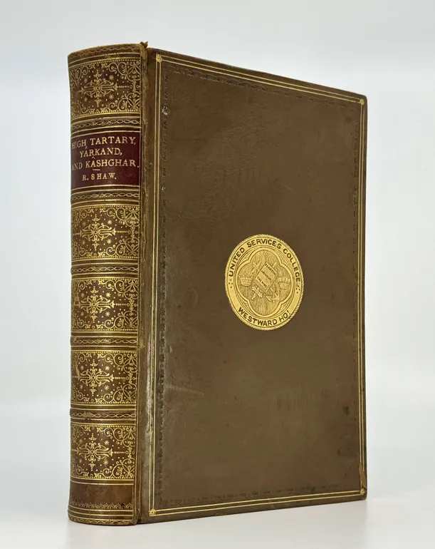 Visits to High Tartary, Yarkand, and Kashghar (Formerly Chinese Tartary) and a Return Journey over the Karakoram Pass