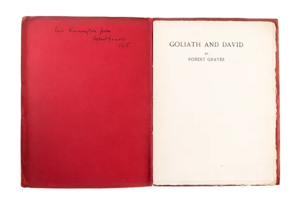 Goliath and David.