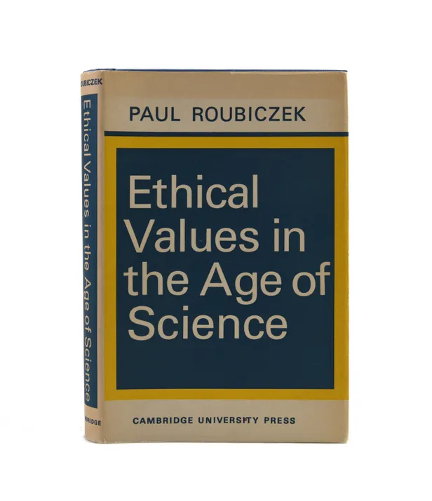 Ethical Values in the Age of Science.