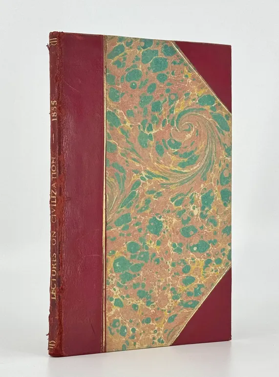 On the Origin of Civilisation: A Lecture. One of the series of Lectures Delivered Before the Young Men's Christian Association, from November 1854 to February 1855.