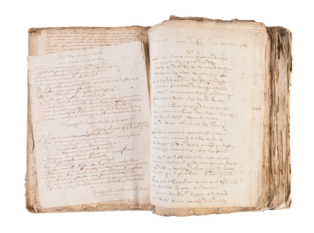 Recueil de bonnes et mauvaises poisies, de diferens auteurs, anciens et modernes, bons et mauvais, ou si vous voulez, pot poury, en prose et en vers.