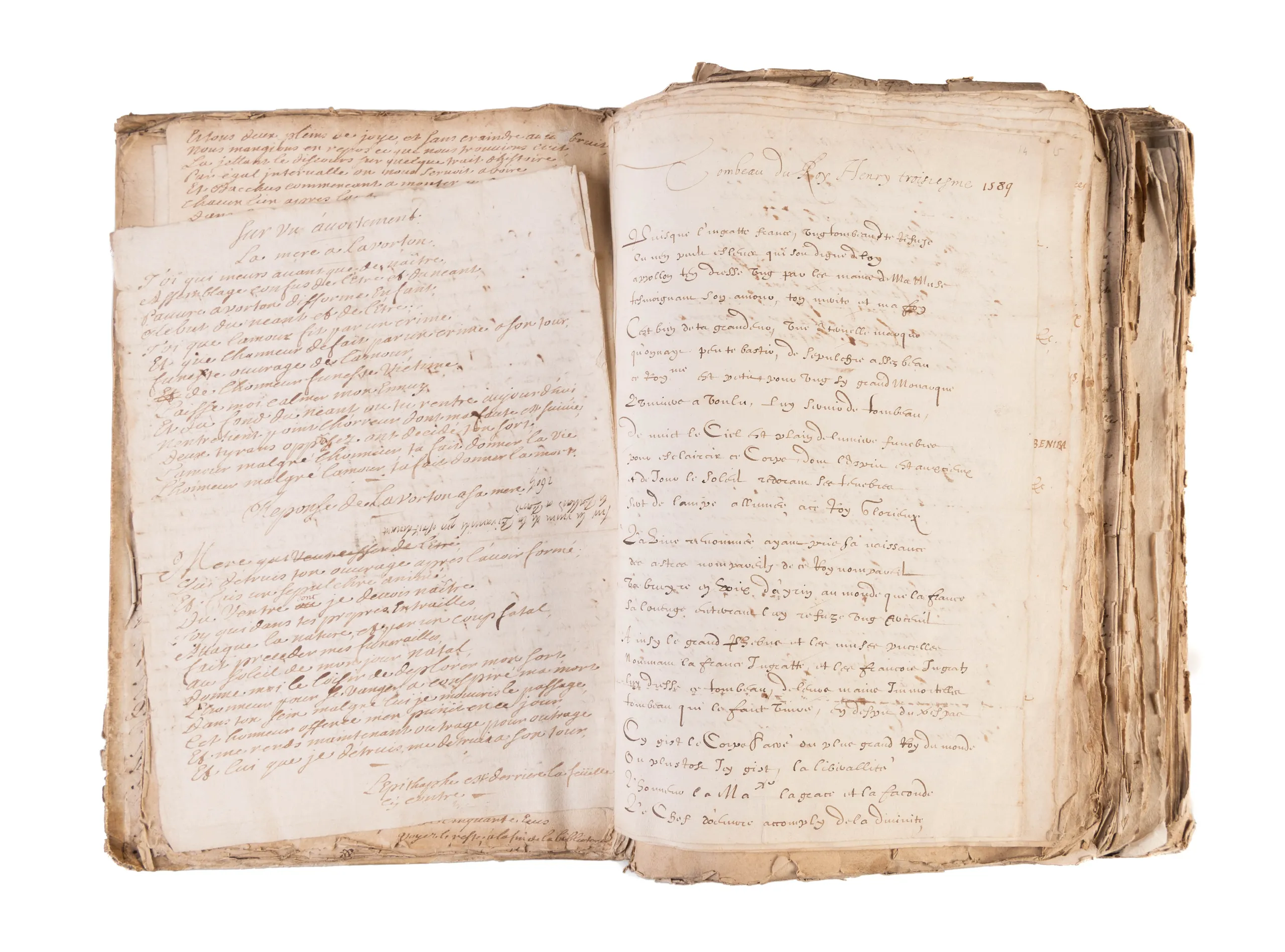 Recueil de bonnes et mauvaises poisies, de diferens auteurs, anciens et modernes, bons et mauvais, ou si vous voulez, pot poury, en prose et en vers.