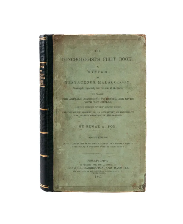 The Conchologist's First Book: a System of Testaceous Malacology, arranged expressly for the use of Schools, in which the animals, according to the cuvier, are given with the shells, a great number of new species added, and the whole brought up, as accura