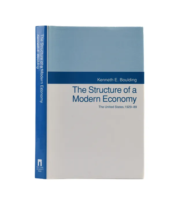 The Structure of a Modern Economy. The United States, 1929-89. With the Assistance of Meng Chi.