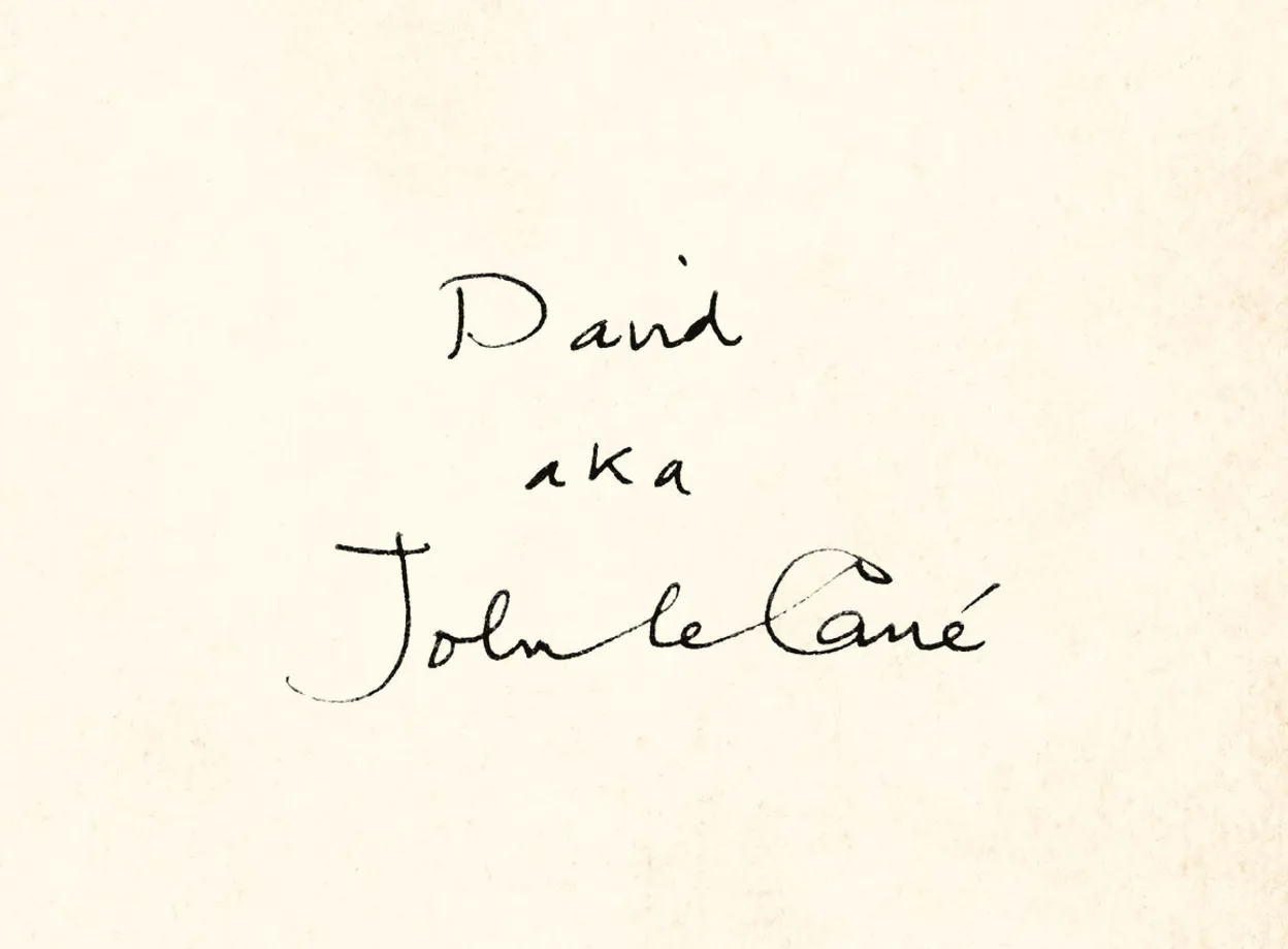 John le Carré’s library