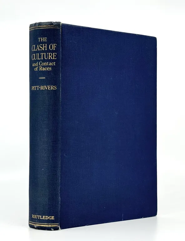 The Clash of Culture and the Contact of Races: an Anthropogical and Psychological study of the Laws of Racial Adaptability, with special reference to the Depopulation of the Pacific and the Government of Subject Races.
