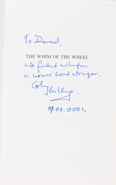 The Whim of the Wheel. The Memoirs of the Earl of Kimberley.