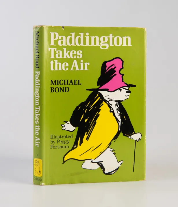 Paddington Takes the Air.