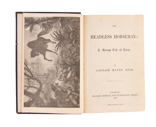 The Headless Horseman: A strange tale of Texas.