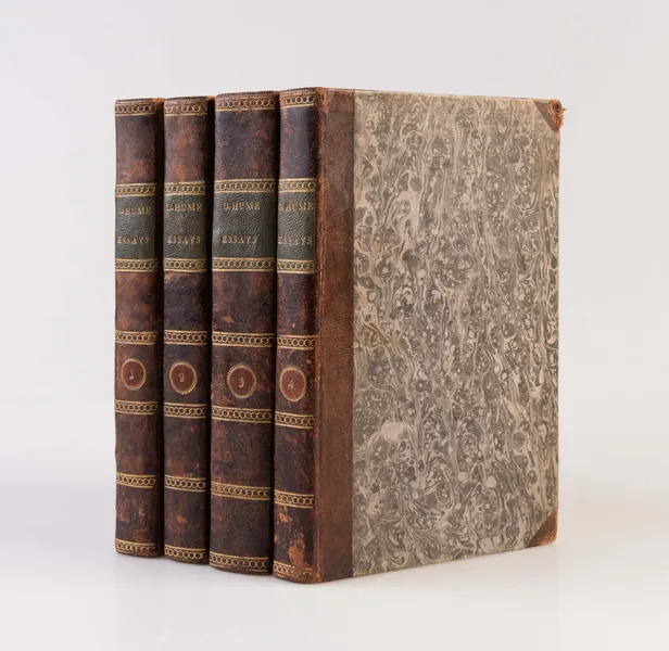 Essays and Treatises on Several Subjects.