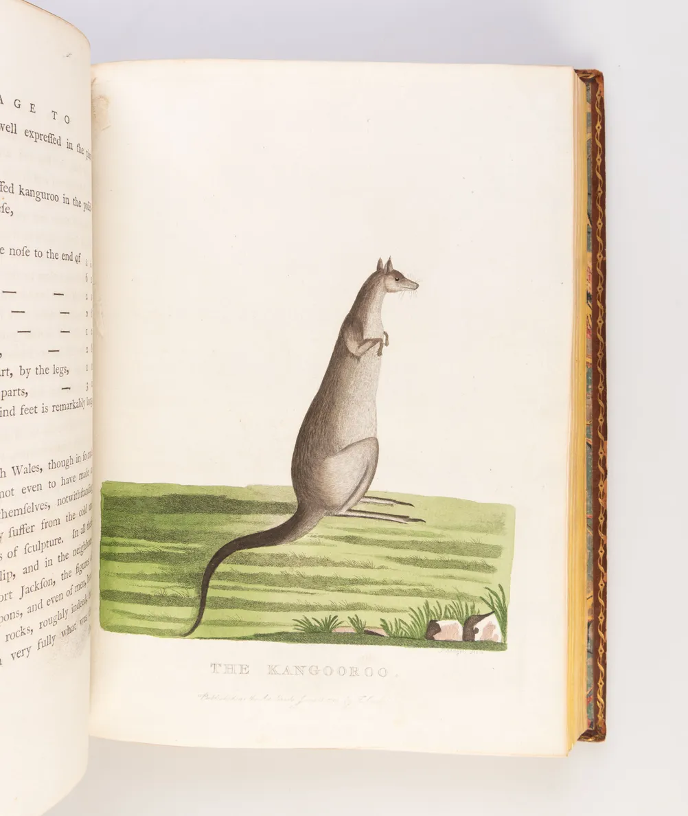 The Voyage of Governor Phillip to Botany Bay; with an Account of the Establishment of the Colonies of Port Jackson & Norfolk Island