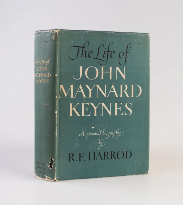 The Life of John Maynard Keynes.