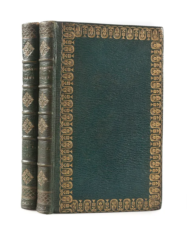 Poems, in Two Volumes, by William Wordsworth, Author of The Lyrical Ballads.