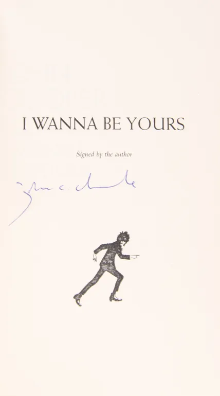 I Wanna Be Yours.