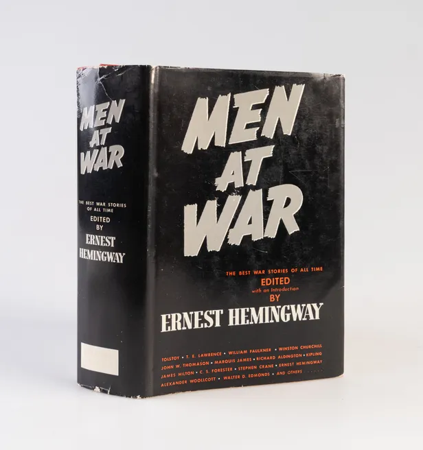 Men at War. The Best War Stories of All Times.