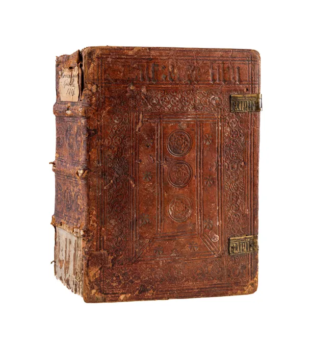 Epistolae familiares. De Duobus amantibus Euryalo et Lucretia. Descriptio urbis Viennensis. Ed: Nicolaus de Wyle.
(Nuremberg: Anton Koberger, 17 May 1496)