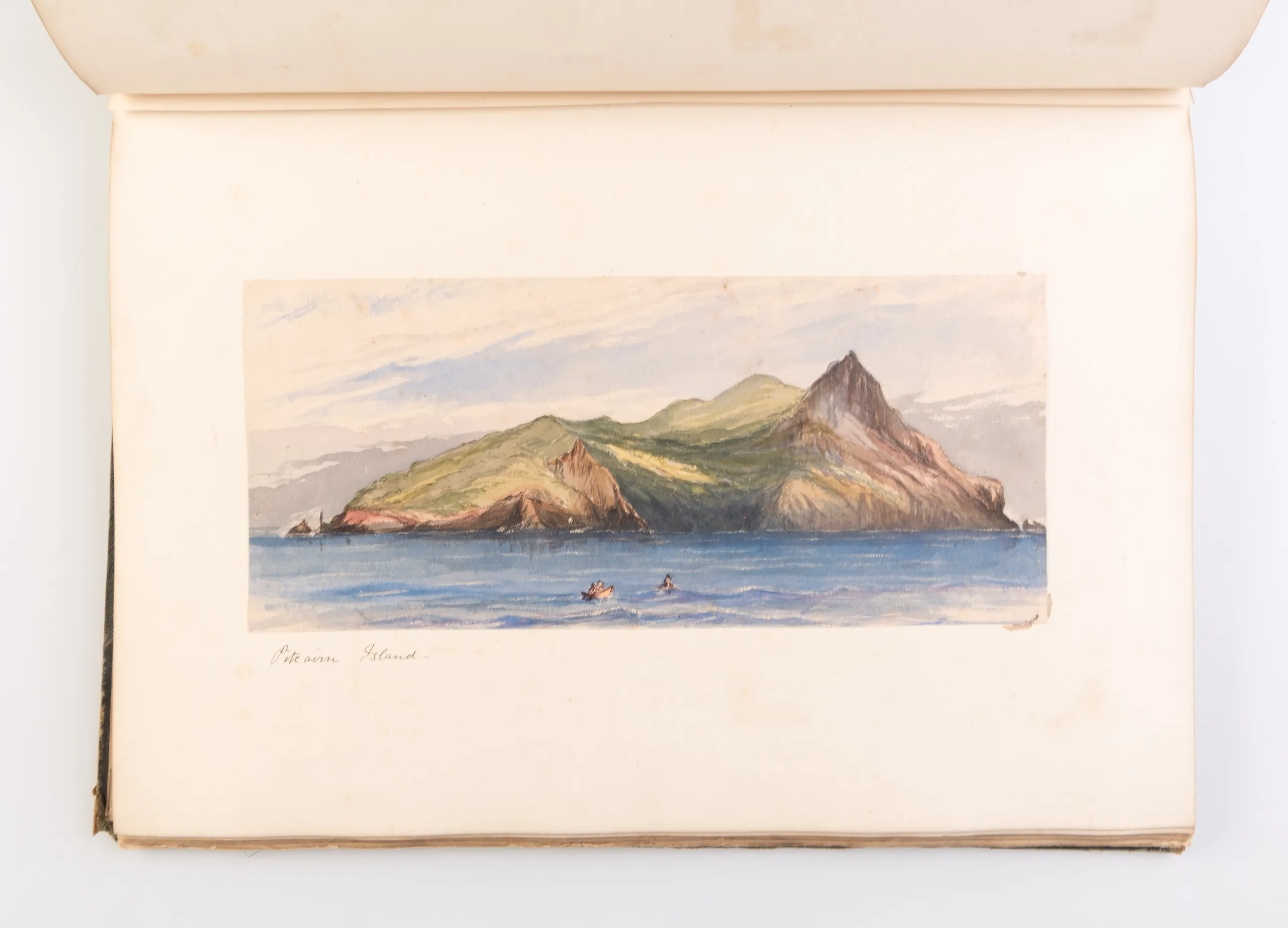 [Topographical watercolour album, including New Zealand, the West Indies and Brazil.]
