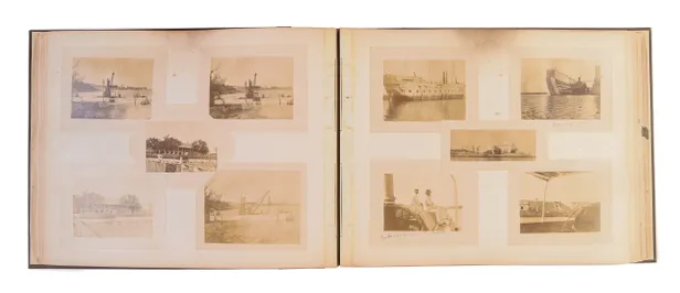 [Photograph album of Bermuda].