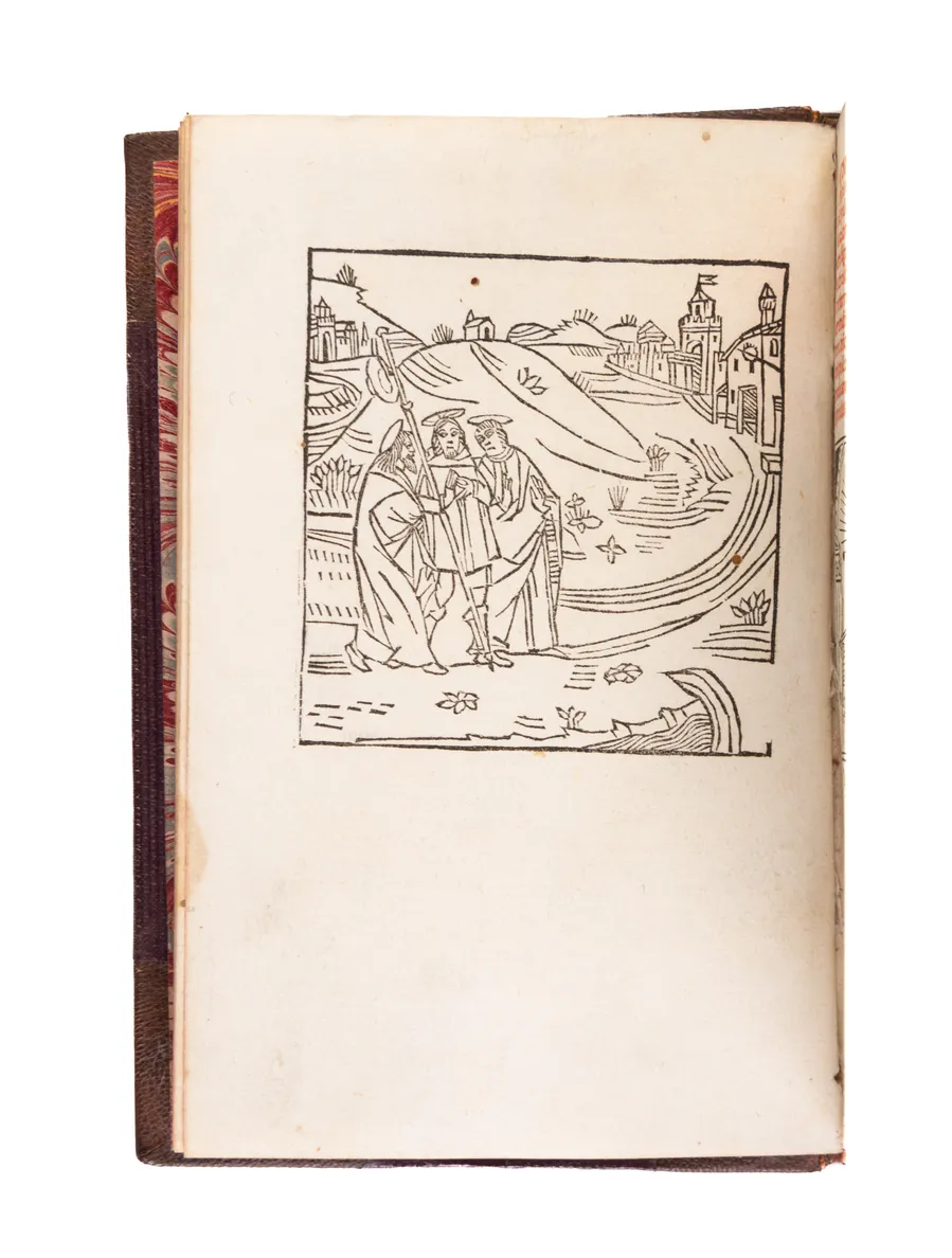 Trialogus super evangelio de duobus discipulis euntibus in Emmaus... [and other tracts]
Venice, Johann Emerich (for Lucantonio Giunta), 26 April 1495