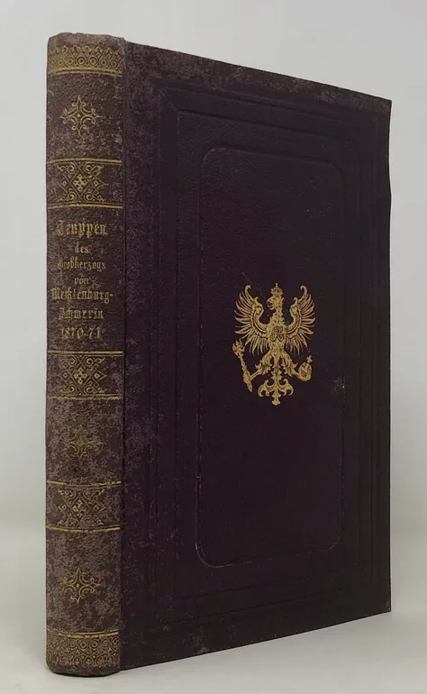 Feldzug 1870-71. Der Antheil der unter dem Kommando Seiner Königlichen Hoheit des Großherzogs von Mecklenburg-Schwerin vereinigt gewesenen Truppen am Kriege 1870-71.