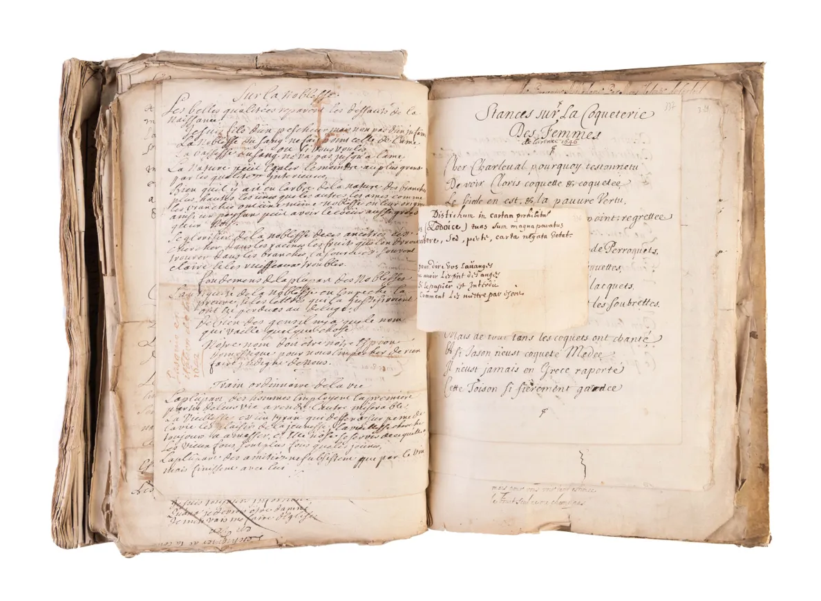 Recueil de bonnes et mauvaises poisies, de diferens auteurs, anciens et modernes, bons et mauvais, ou si vous voulez, pot poury, en prose et en vers.