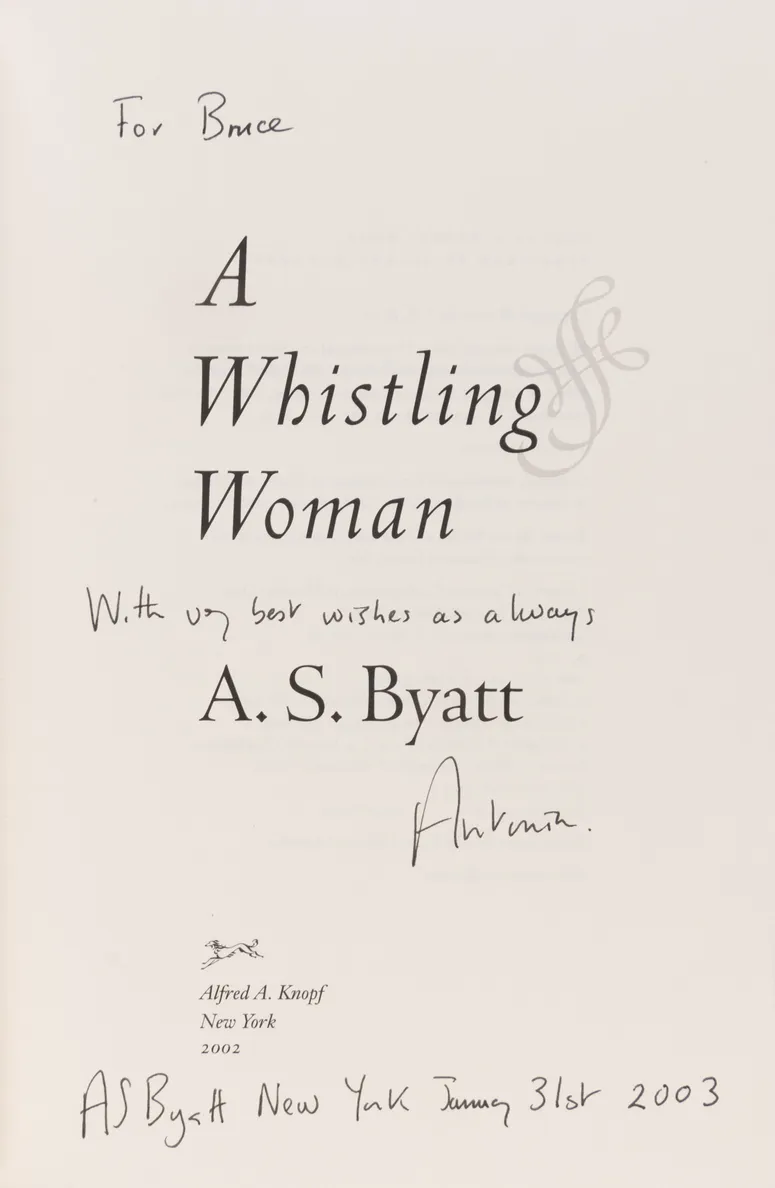 A Whistling Woman.