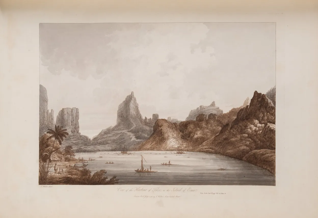 [Views in the South Seas.]