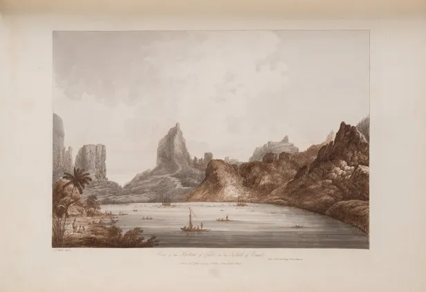 [Views in the South Seas.]