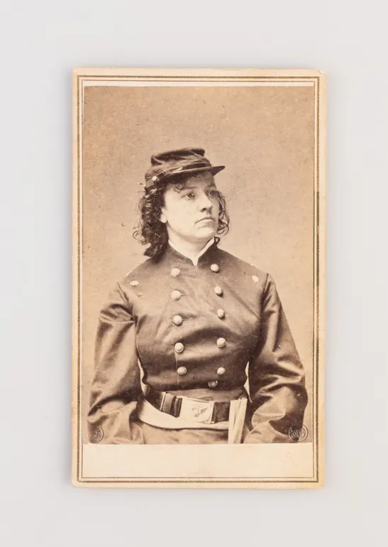 [Miss Major Pauline Cushman.]