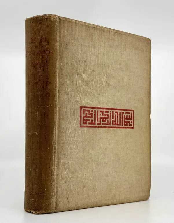 The Art of the Saracens in Egypt.