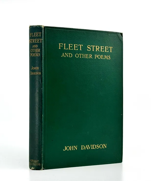 Fleet Street and Other Poems.