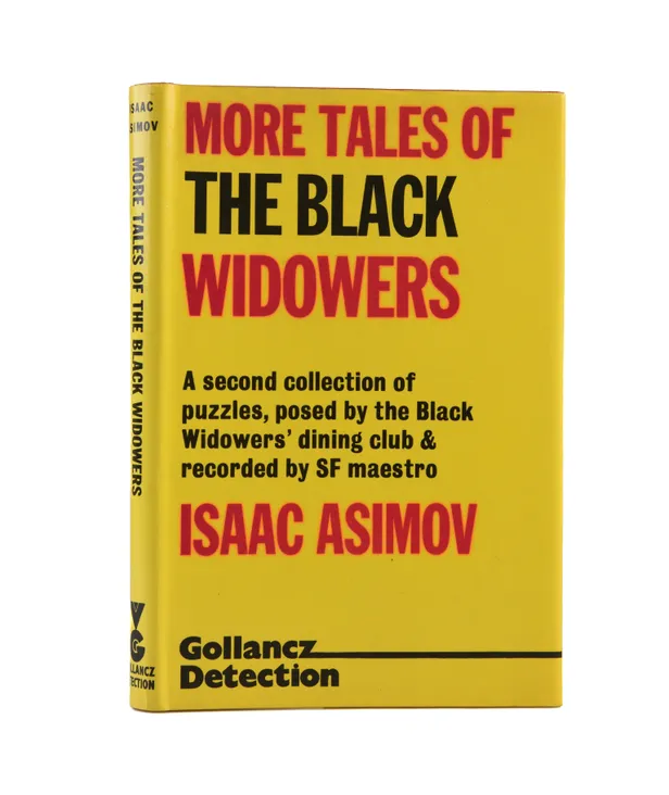 More Tales of the Black Widowers.