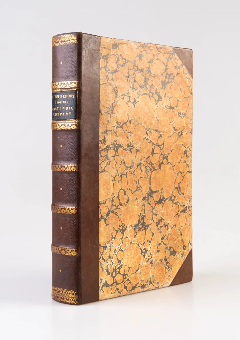 First Report from the Select Committee on the affairs of the East India Company. (China Trade).